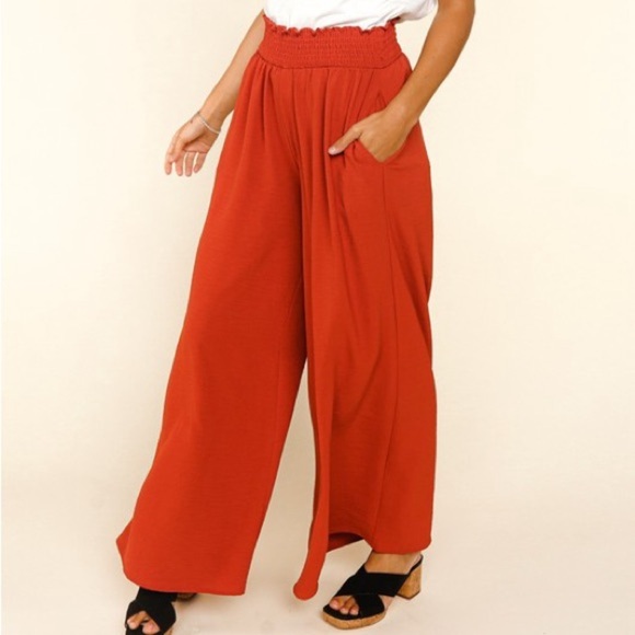 Crisp Air Wide Leg Pants - Picture 5 of 8